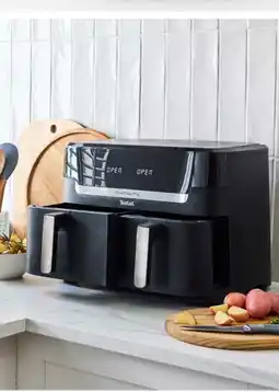 Myer Dual Easy Fry XXXL IIL Airfryer offer