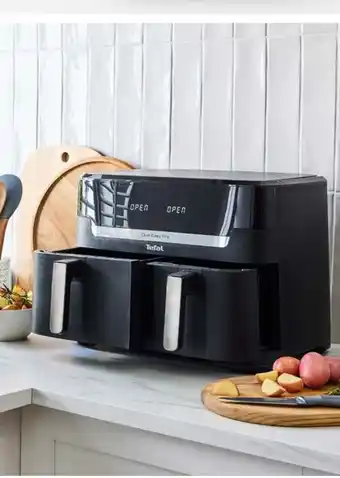 Myer Dual Easy Fry XXXL IIL Airfryer offer