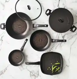 Myer Essteele per salute cookware offer