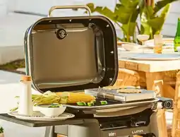 Myer Weber Lumin electric BBQ offer