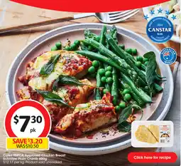 Coles Coles rspca approved chicken breast offer