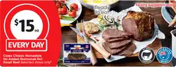 Coles Coles classic homestyle offer