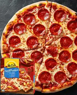 IGA McCain Family Pizza 490-500g Selected Varieties offer