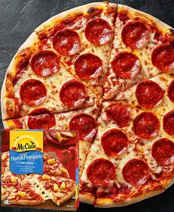 IGA McCain Family Pizza 490-500g Selected Varieties offer