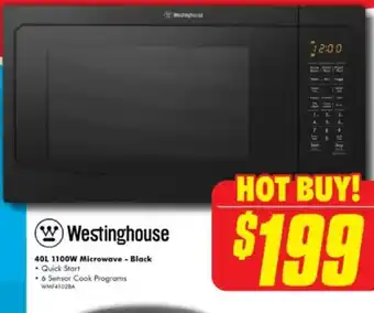 The Good Guys W Westinghouse offer