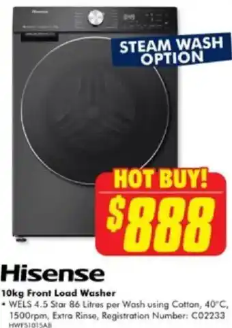 The Good Guys Hisense offer