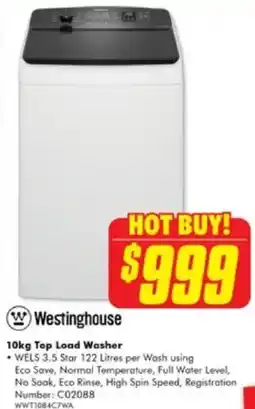 The Good Guys Westinghouse offer