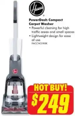 The Good Guys PowerDash Compact Carpet Washer offer