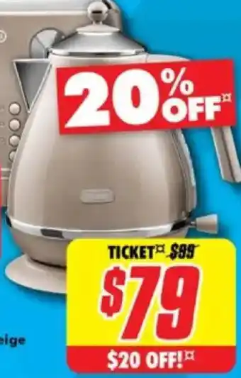 The Good Guys DeLonghi offer