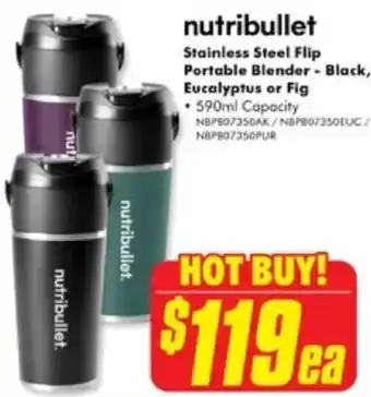 The Good Guys nutribullet offer