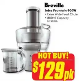 The Good Guys Breville offer