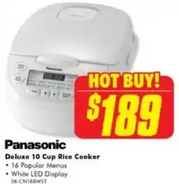 The Good Guys Panasonic offer