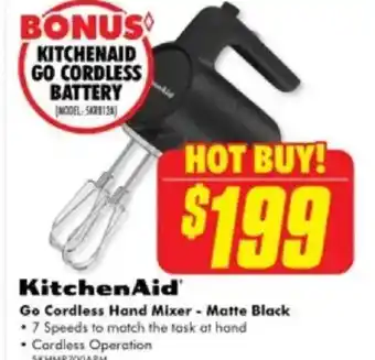 The Good Guys KitchenAid offer