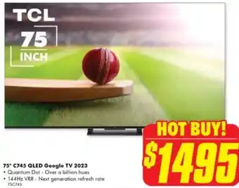 The Good Guys TCL offer