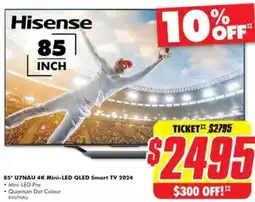 The Good Guys Hisense 85 offer