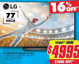 The Good Guys LG 77 offer