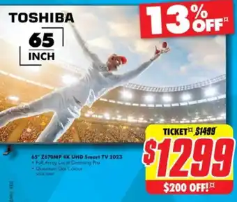 The Good Guys Toshiba offer