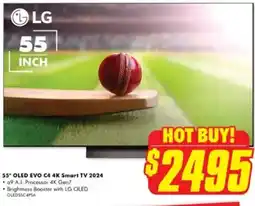 The Good Guys LG 55 offer