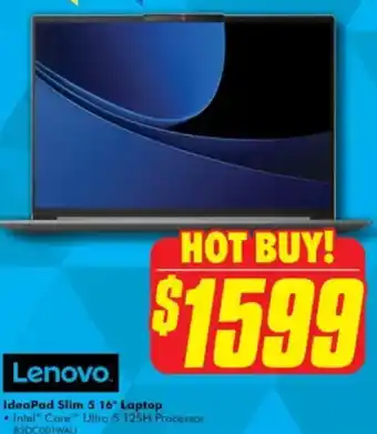 The Good Guys Lenovo offer