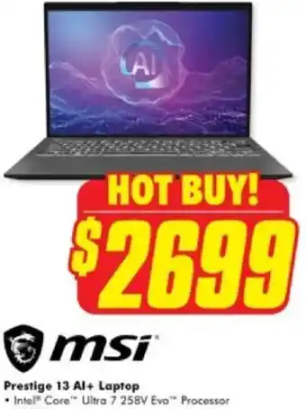 The Good Guys msi offer