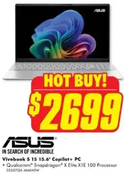 The Good Guys Asus offer