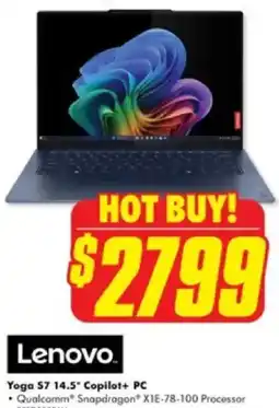 The Good Guys Lenovo offer