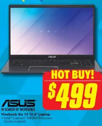 The Good Guys Asus offer