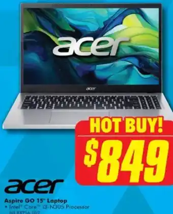 The Good Guys acer offer