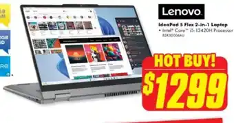 The Good Guys Lenovo offer