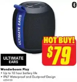 The Good Guys Ultimate ears offer