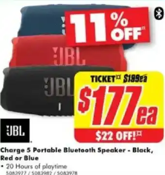 The Good Guys JBL offer