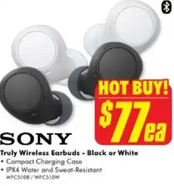 The Good Guys Sony offer