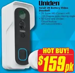 The Good Guys Uniden offer