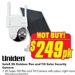 The Good Guys Uniden offer