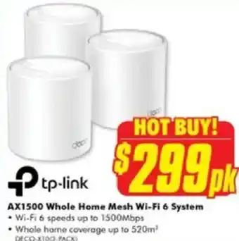 The Good Guys tp-link offer