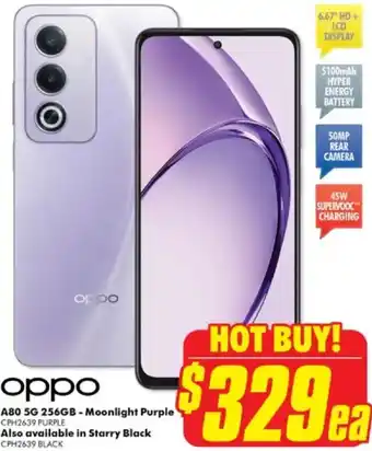 The Good Guys oppo offer