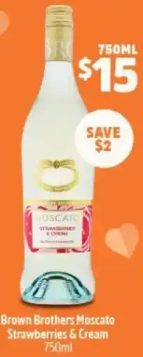 BWS Brown Brothers Moscato offer