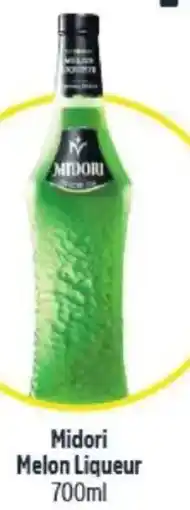 BWS Midori Melon Liqueur offer