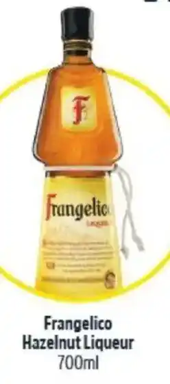 BWS Frangelico Hazelnut Liqueur offer