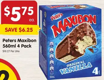 Spar Peters Maxibon offer