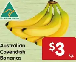 Spar Australian Cavendish Bananas offer