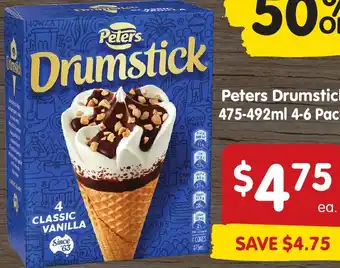 Spar Peters Drumstick offer