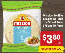 Spar Mission Tortilla offer