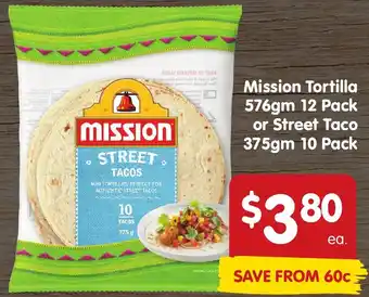 Spar Mission Tortilla offer