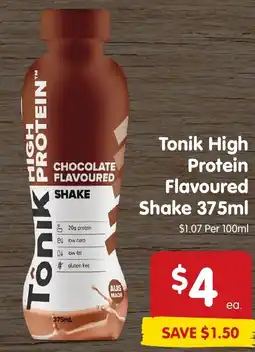 Spar Tonik High Protein offer