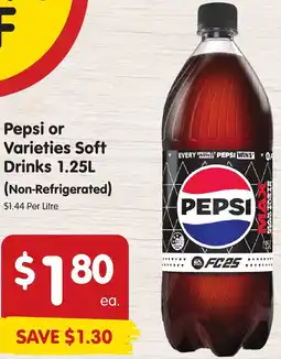 Spar Pepsi offer