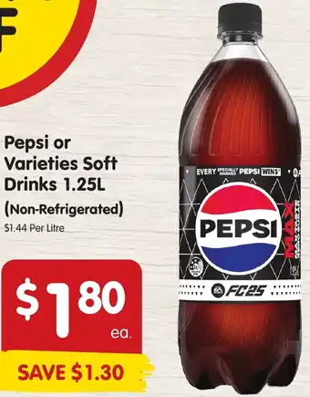 Spar Pepsi offer