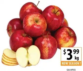 Supabarn Gala apples offer