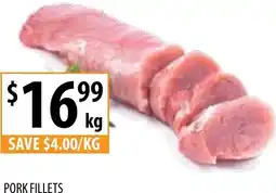 Supabarn Pork fillets offer