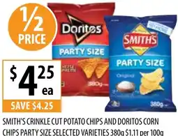 Supabarn Smiths Dorites offer